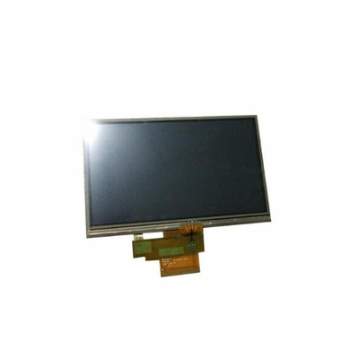 A050FW03 V4 LCD টাচ স্ক্রিন প্যানেল 480×272 WQVGA 109PPI AUO LCD ডিসপ্লে